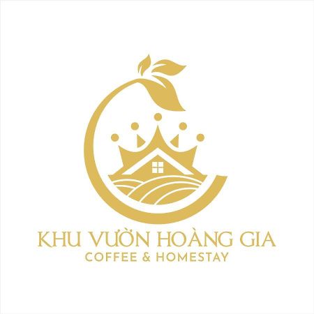 Homestay Khu Vuon Hoang Gia 大叻 外观 照片